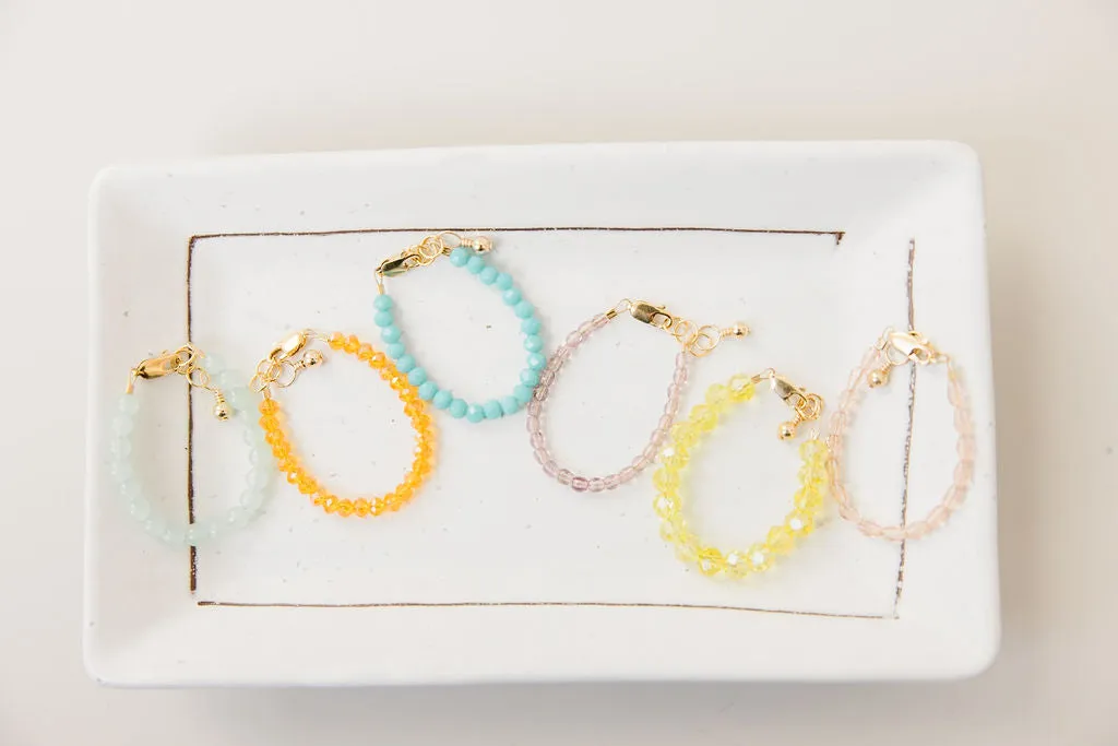 Celeste Bracelet (4MM Beads)