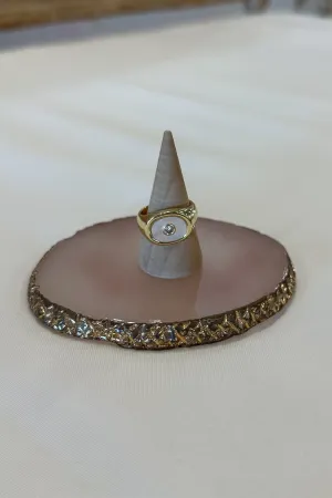 Charice Ring by Pixelated