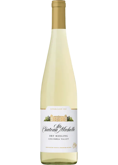 Chateau Ste Michelle Dry Riesling 750ml