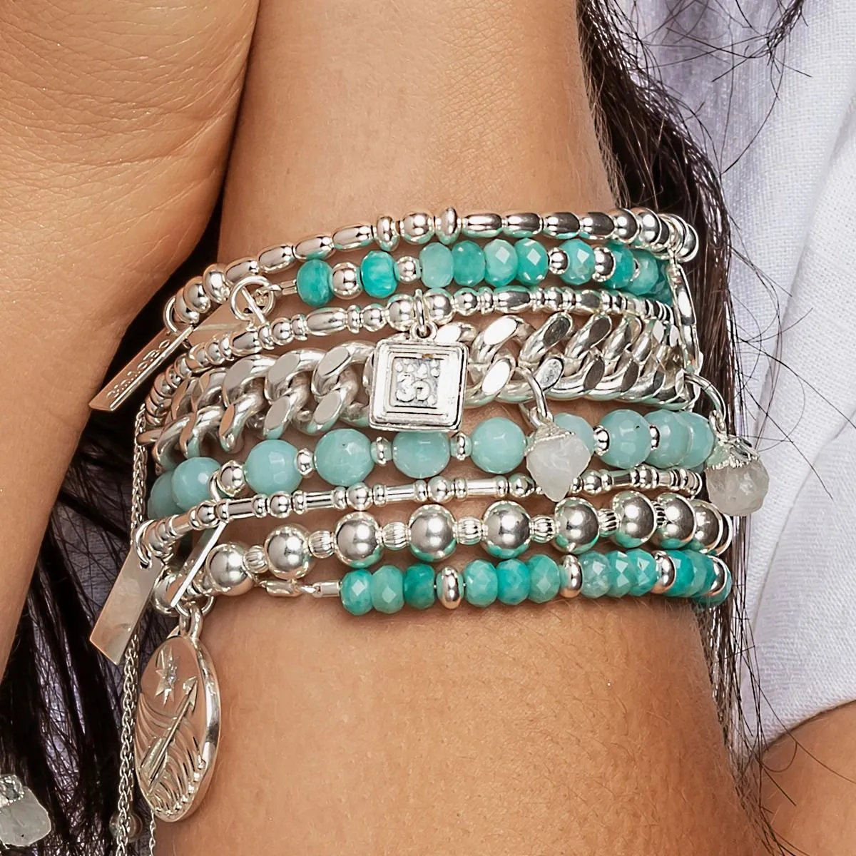 ChloBo Rhythm Of Water Bracelet