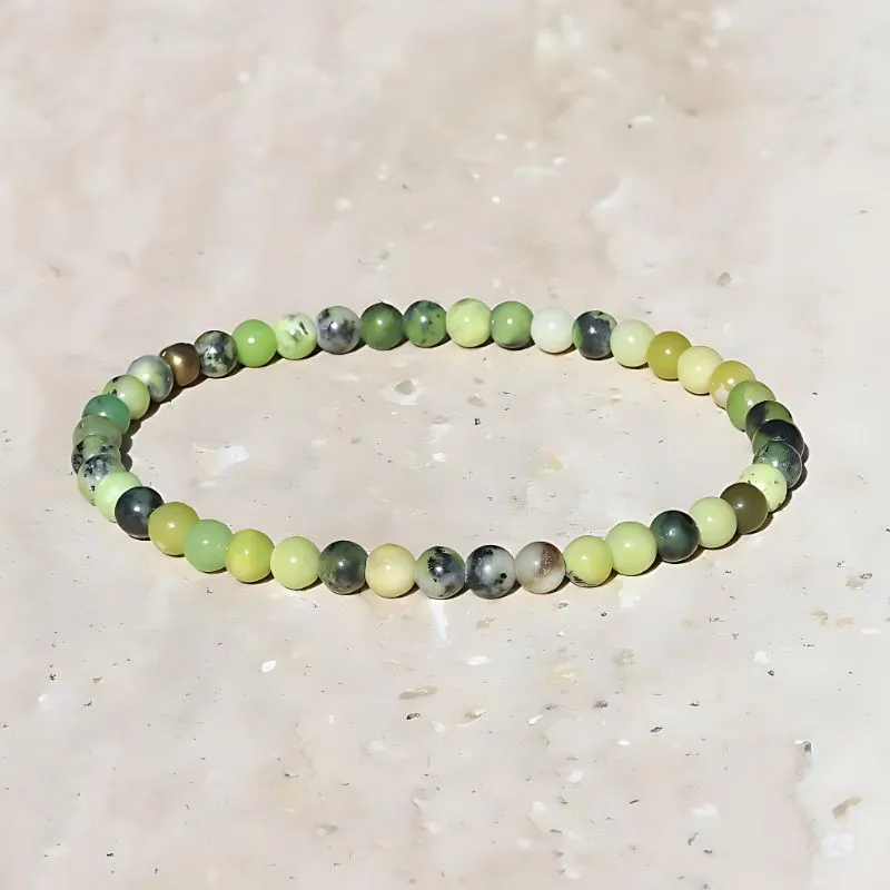 Chrysoprase Delicate Bracelet