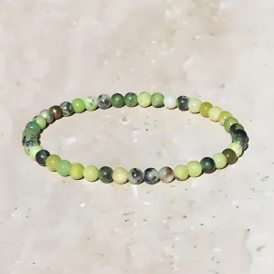 Chrysoprase Delicate Bracelet