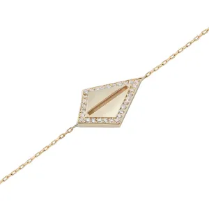Cipresso Bracelet (YG)