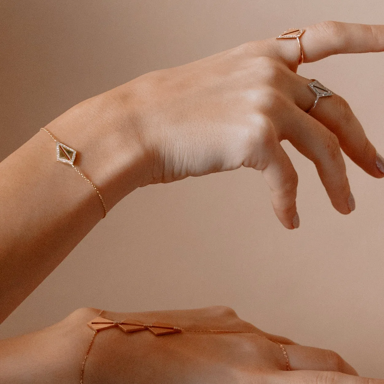 Cipresso Bracelet (YG)