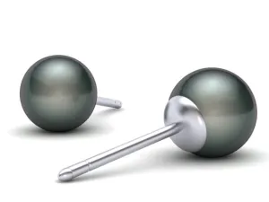 Classic Bostonian Pearl Earrings