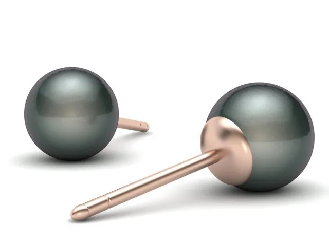 Classic Bostonian Pearl Earrings