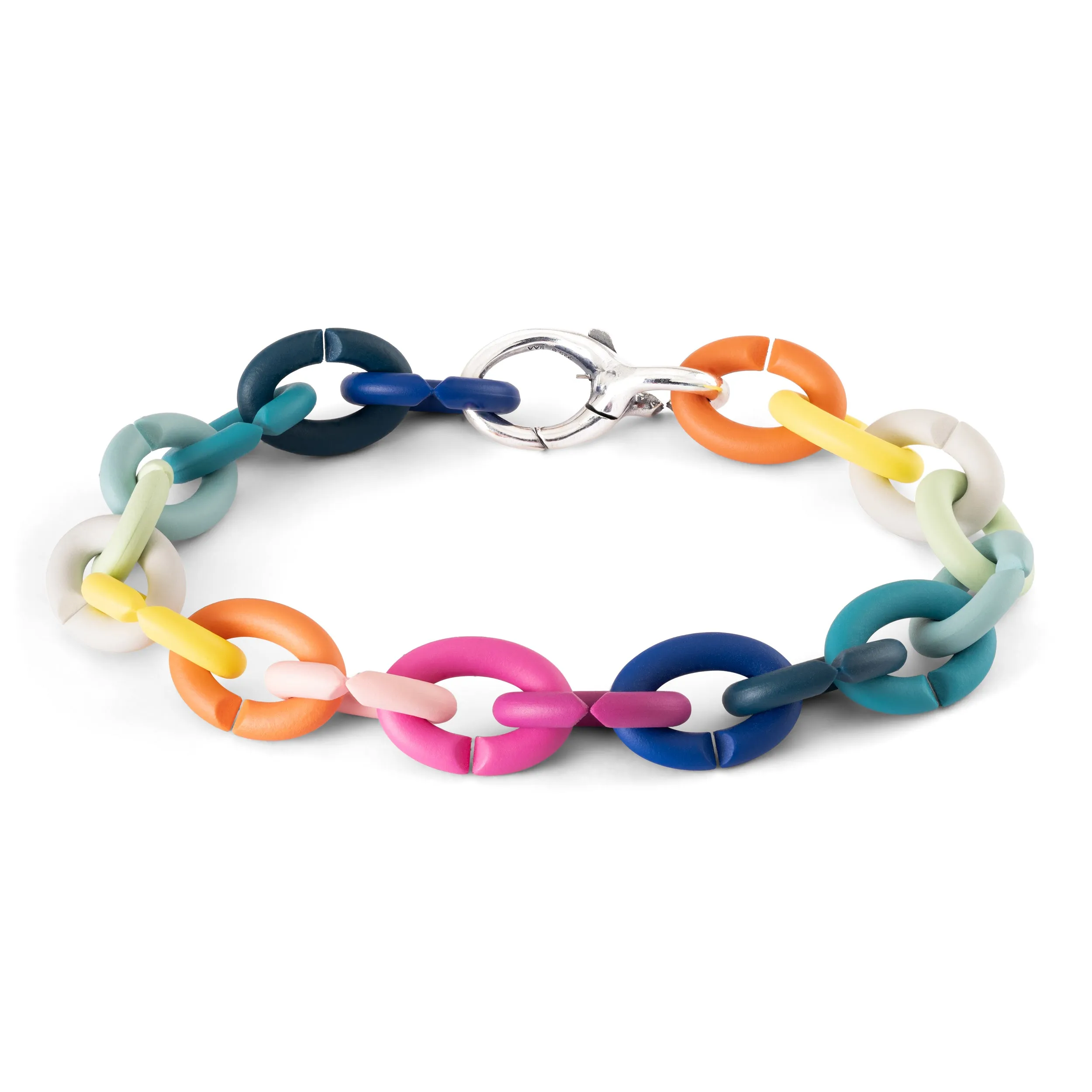 Coloratura Silver Bracelet