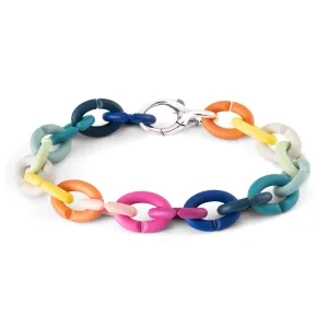 Coloratura Silver Bracelet