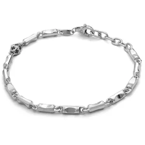 Comete Bracelet Elegant Black Zirconi Silver 925 UBR 1006