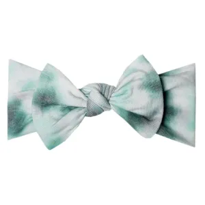 Copper Pearl Bahama Knit Headband Bow