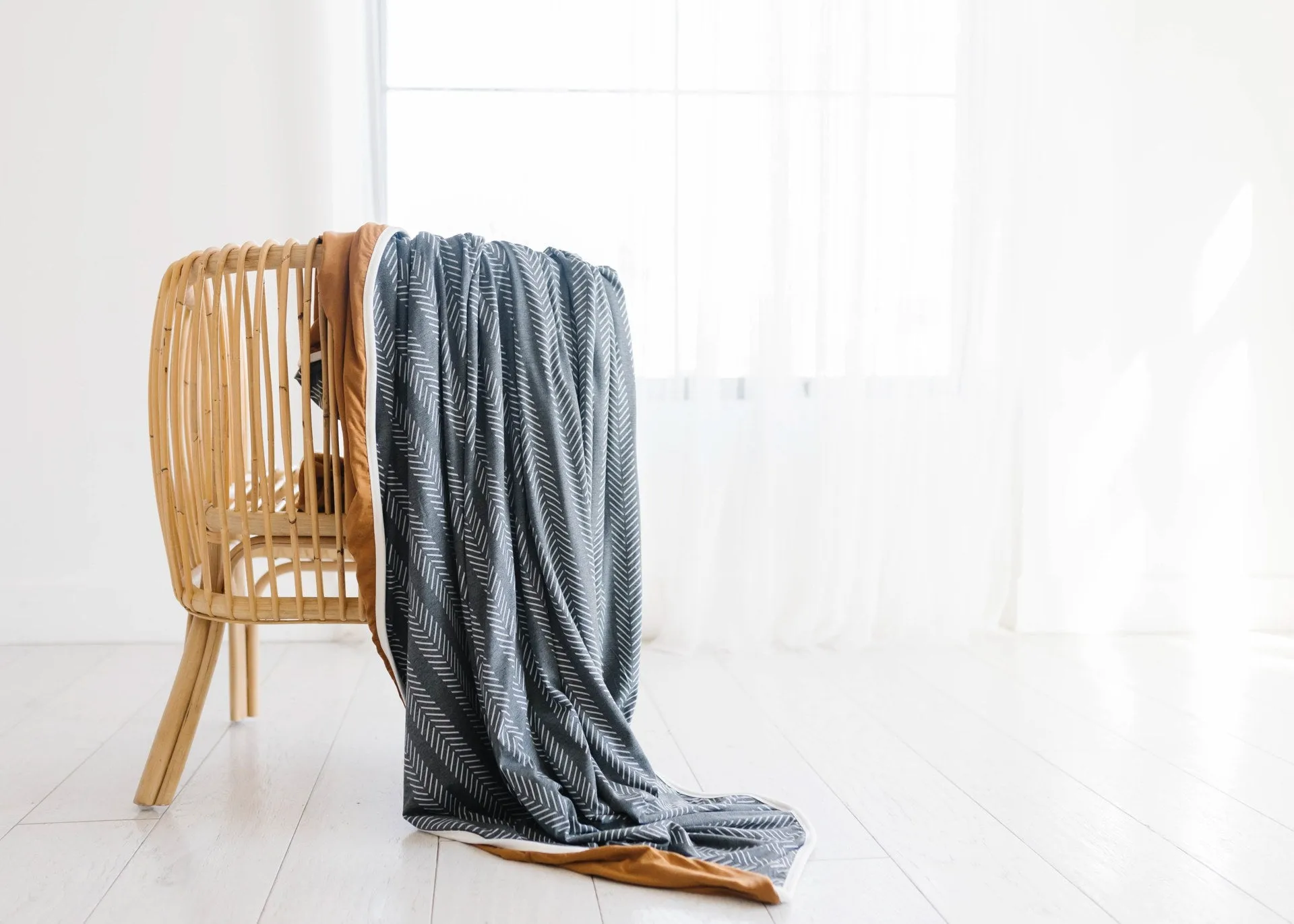 Copper Pearl Canyon 3 Layer Jumbo Quilt