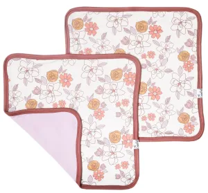 Copper Pearl Ferra Security Blanket Set (2 Pack)