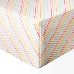Copper Pearl Rainee Fitted Crib Sheet