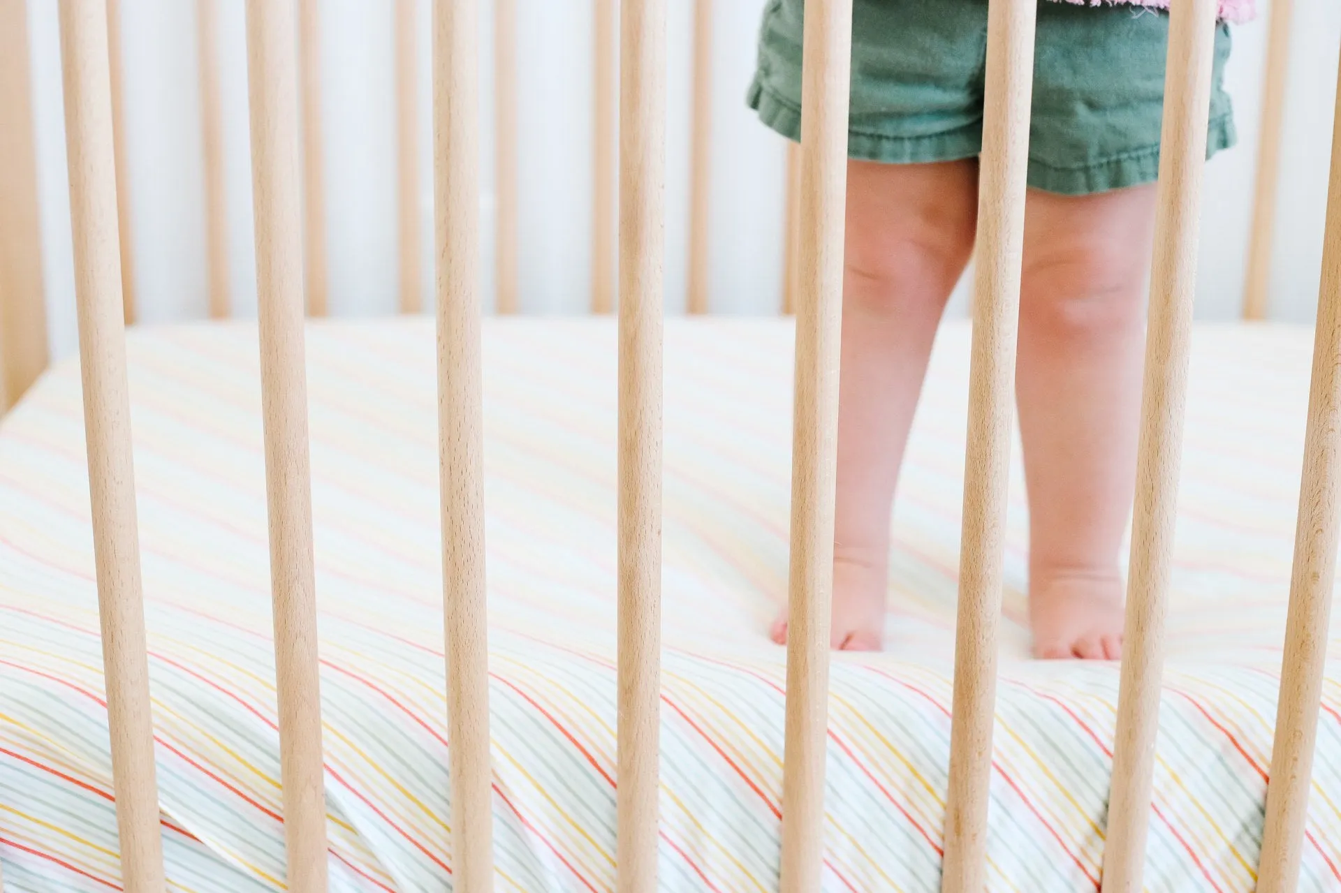 Copper Pearl Rainee Fitted Crib Sheet