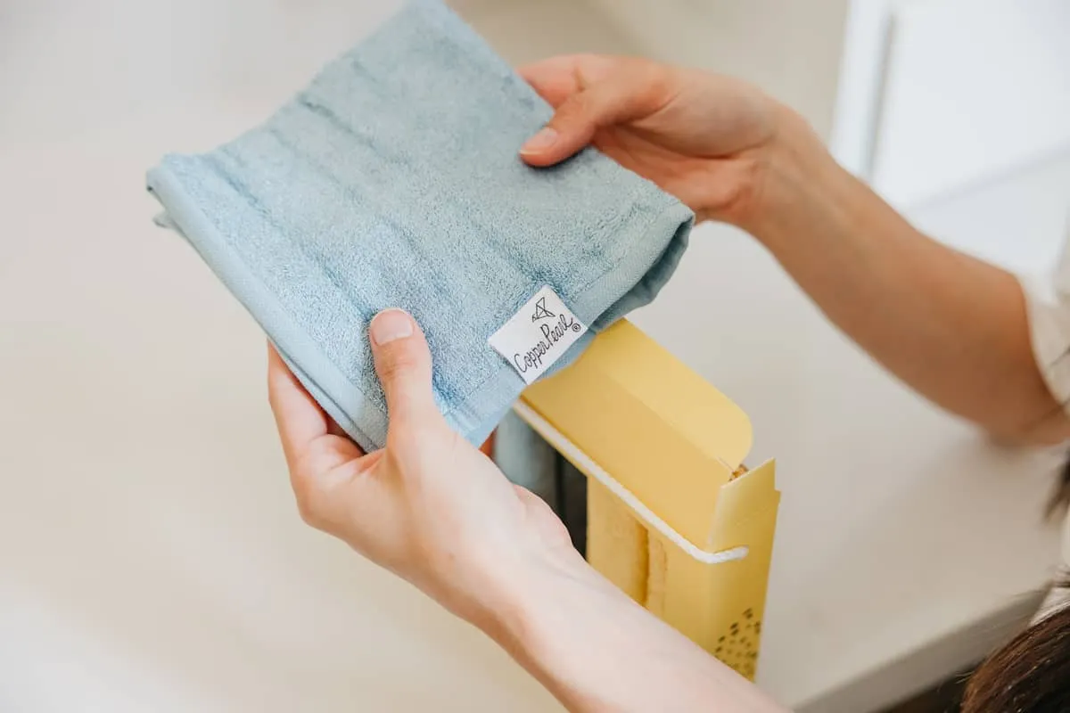 Copper Pearl - Wash Cloths 6pk - Piper