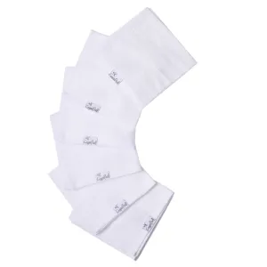 Copper Pearl Washcloths (Pack of 6) - Dove