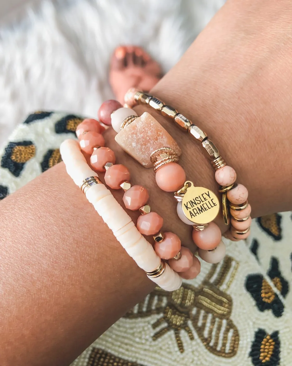 Coral Bracelet