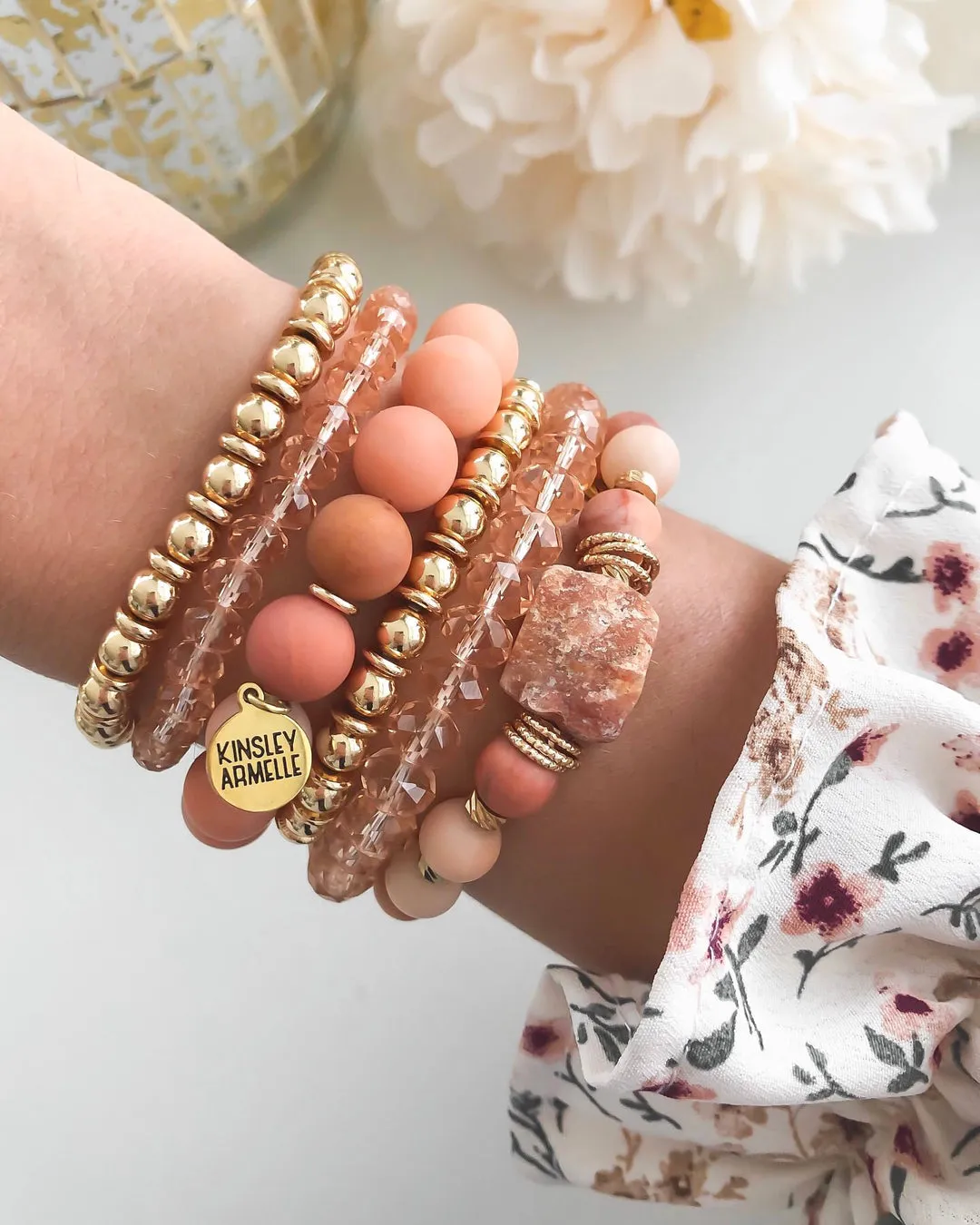 Coral Bracelet