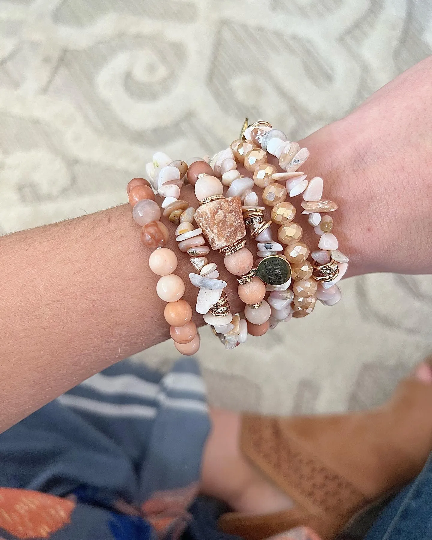 Coral Bracelet