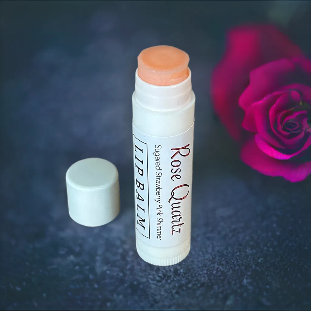 Crystal Lip Balms
