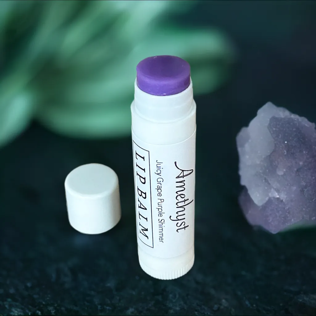 Crystal Lip Balms