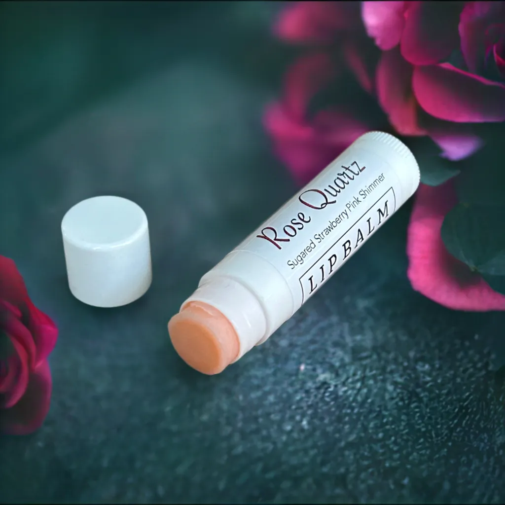 Crystal Lip Balms