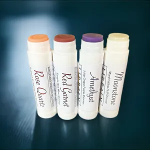 Crystal Lip Balms