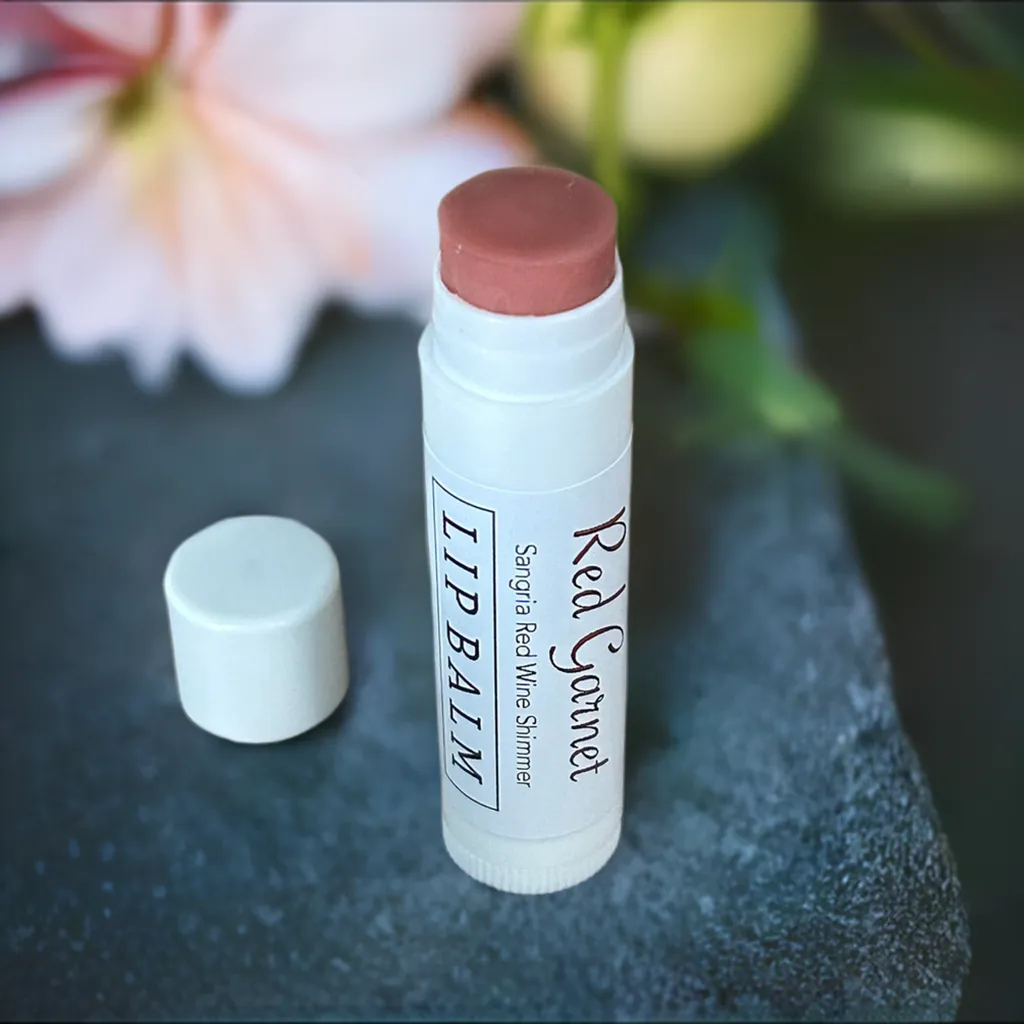 Crystal Lip Balms