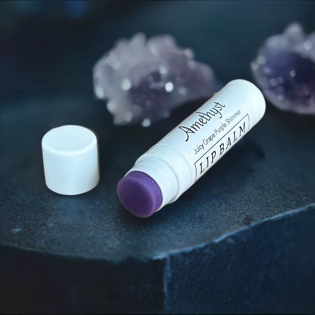 Crystal Lip Balms