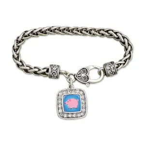 Cute Pig Clamp Bracelet