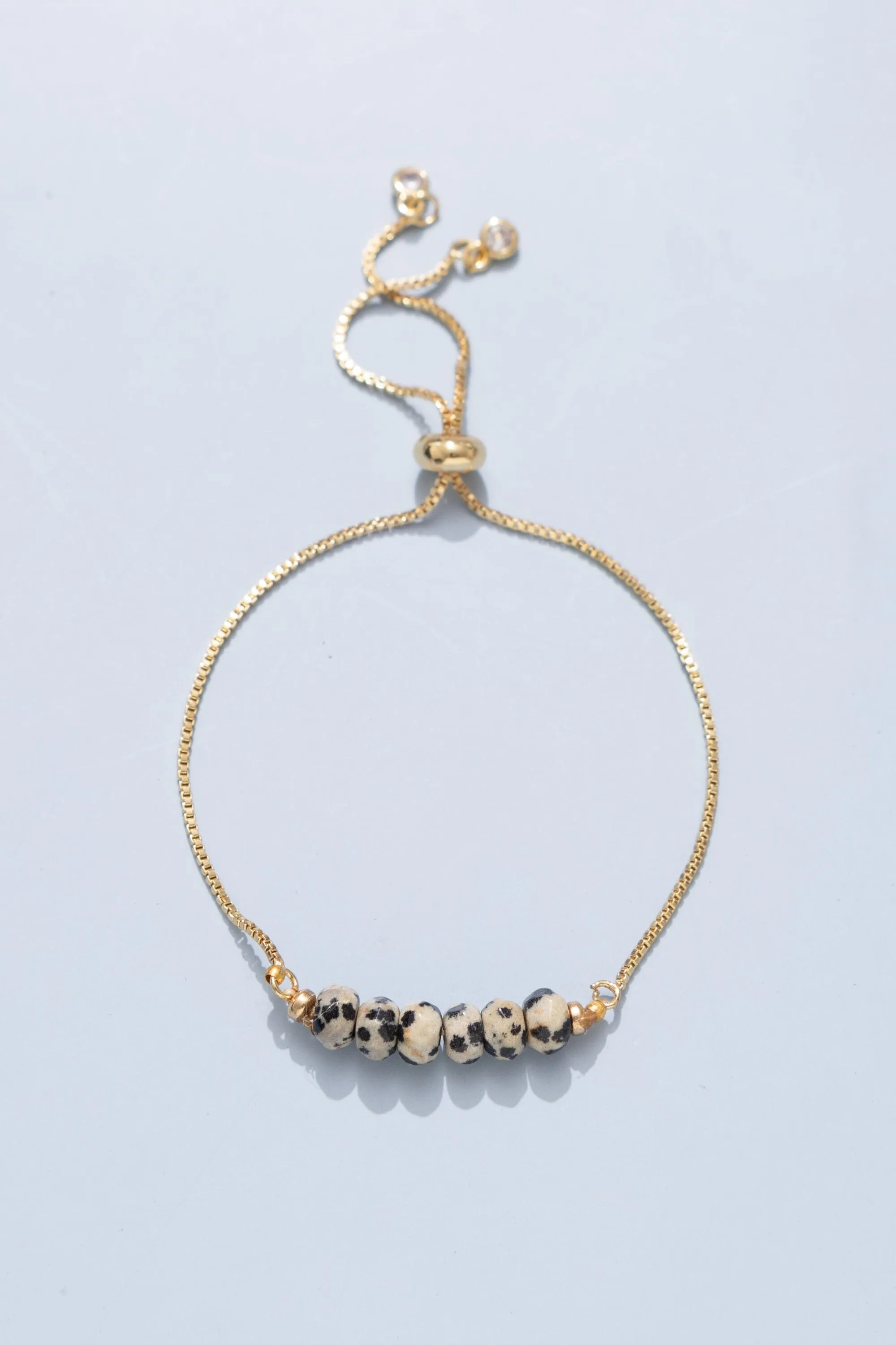 Dalmatian Pull Ball Bracelet