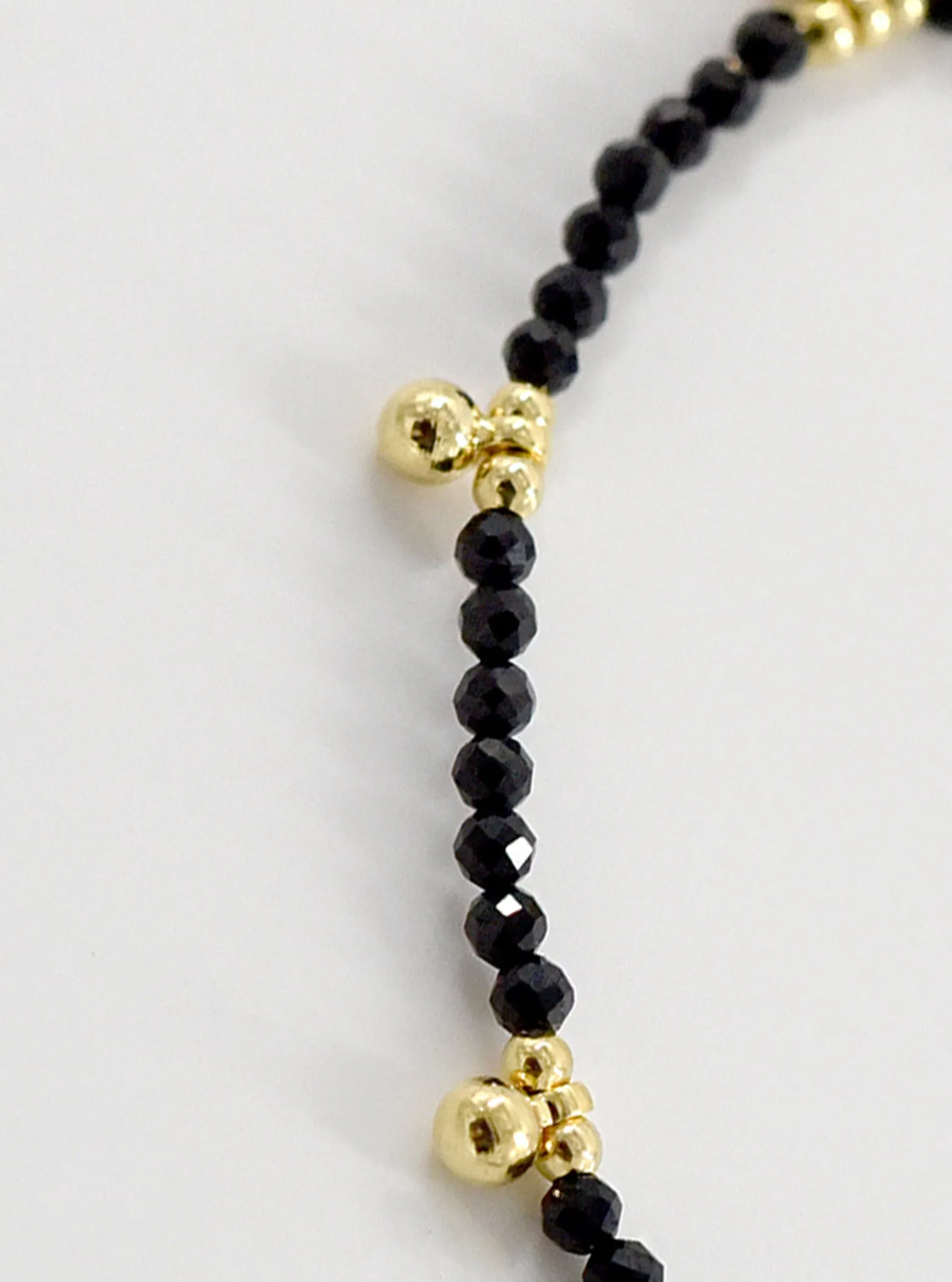 Dangling Gemstone Bracelet