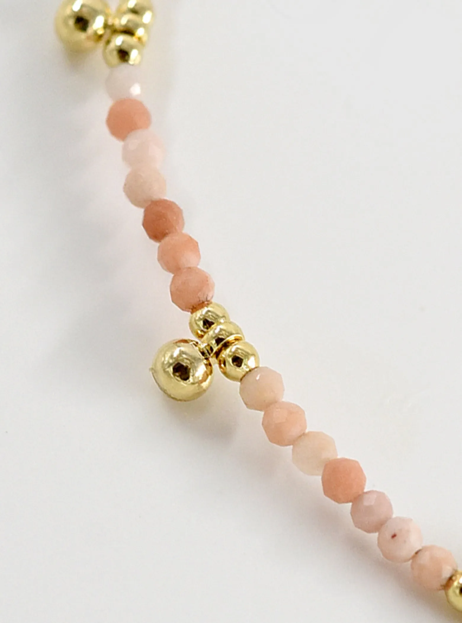 Dangling Gemstone Bracelet
