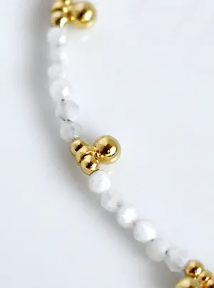 Dangling Gemstone Bracelet