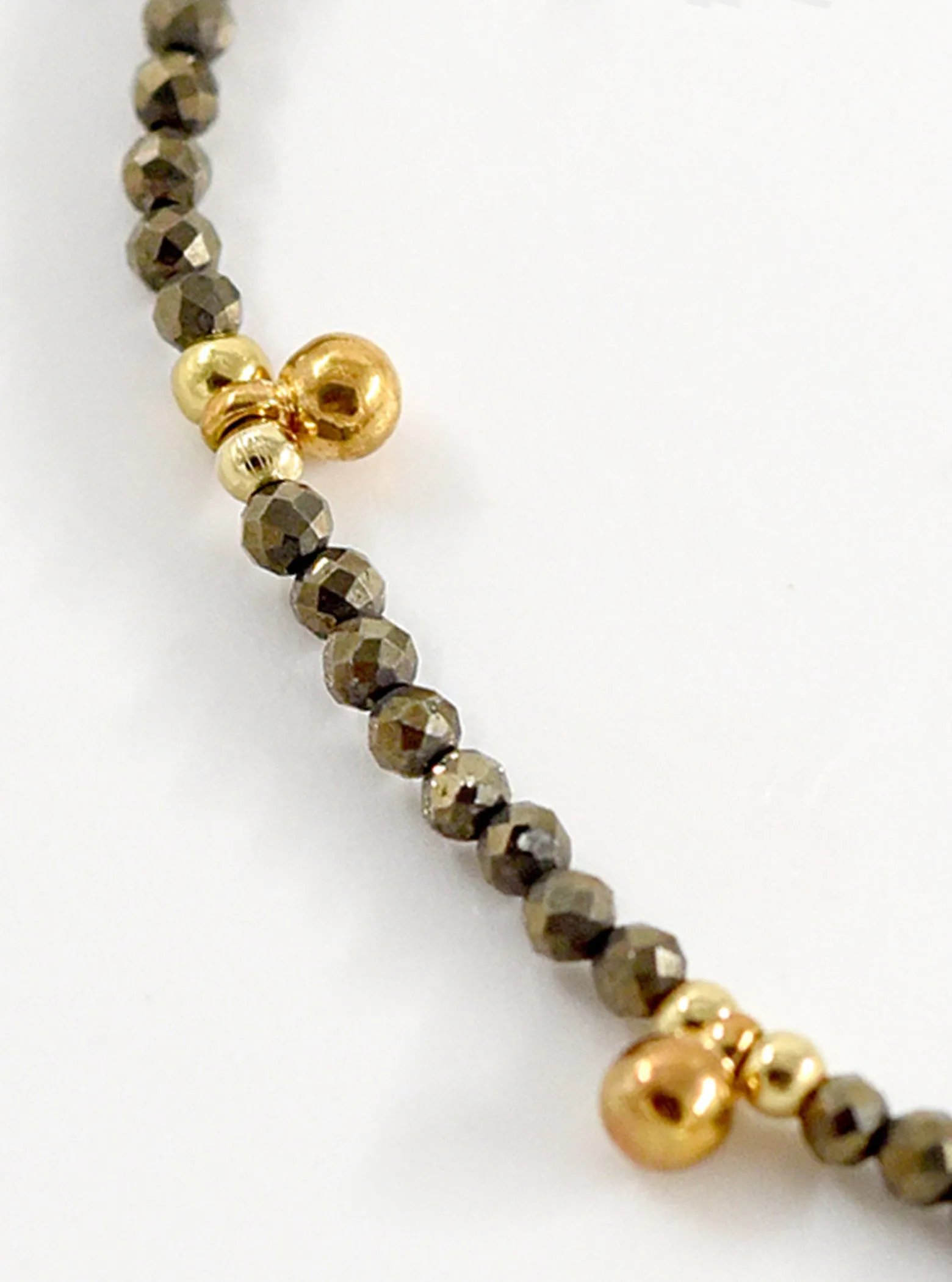 Dangling Gemstone Bracelet
