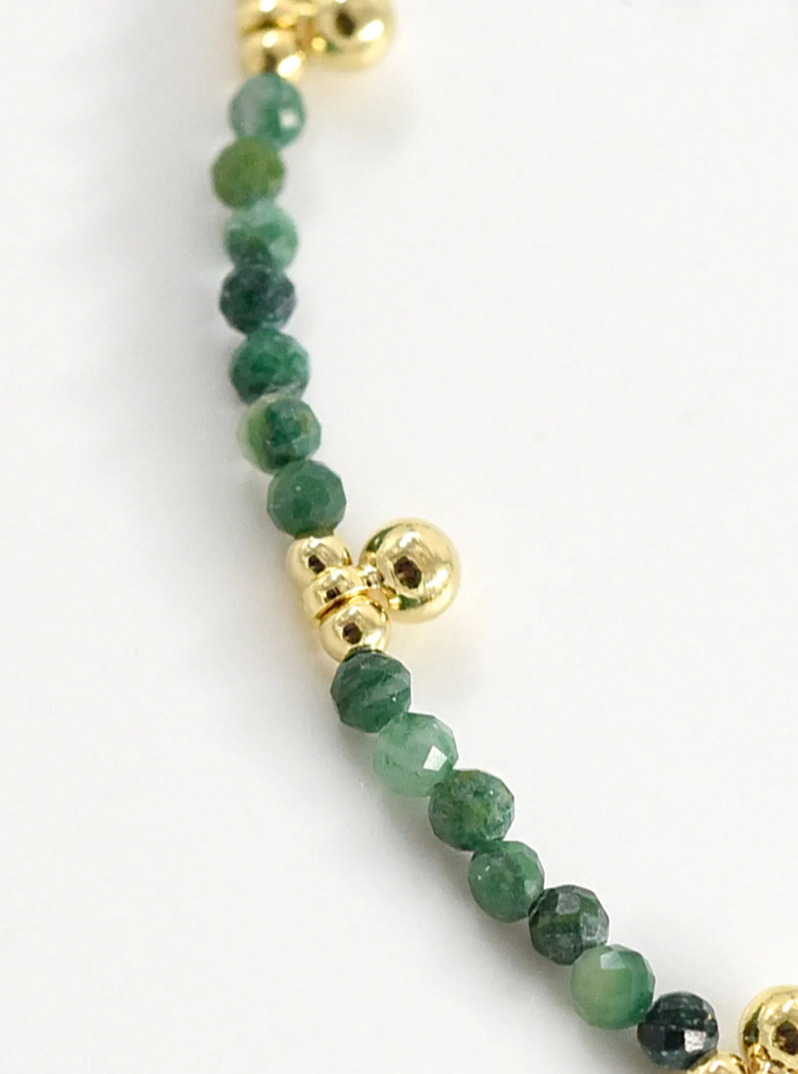 Dangling Gemstone Bracelet