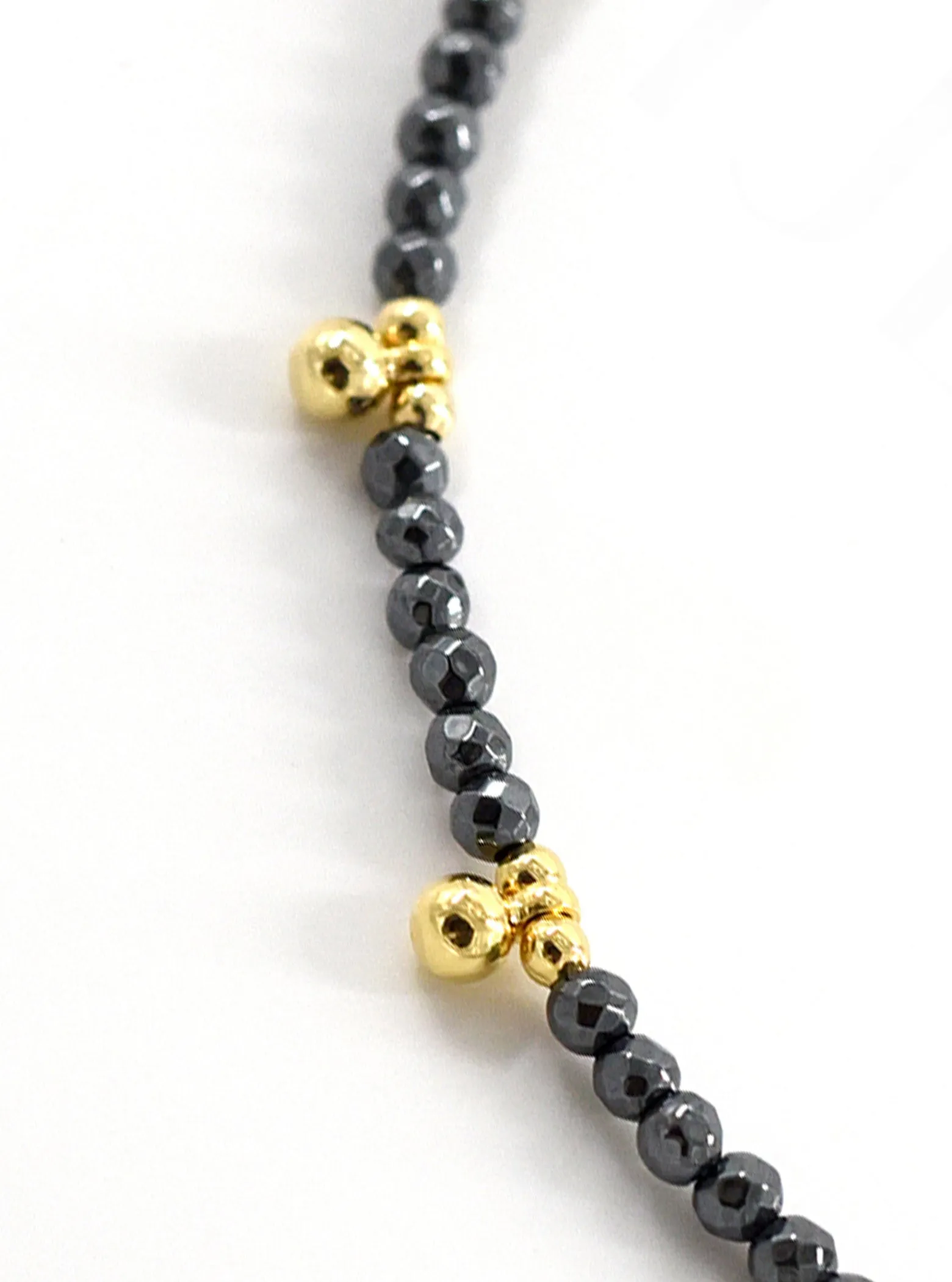 Dangling Gemstone Bracelet