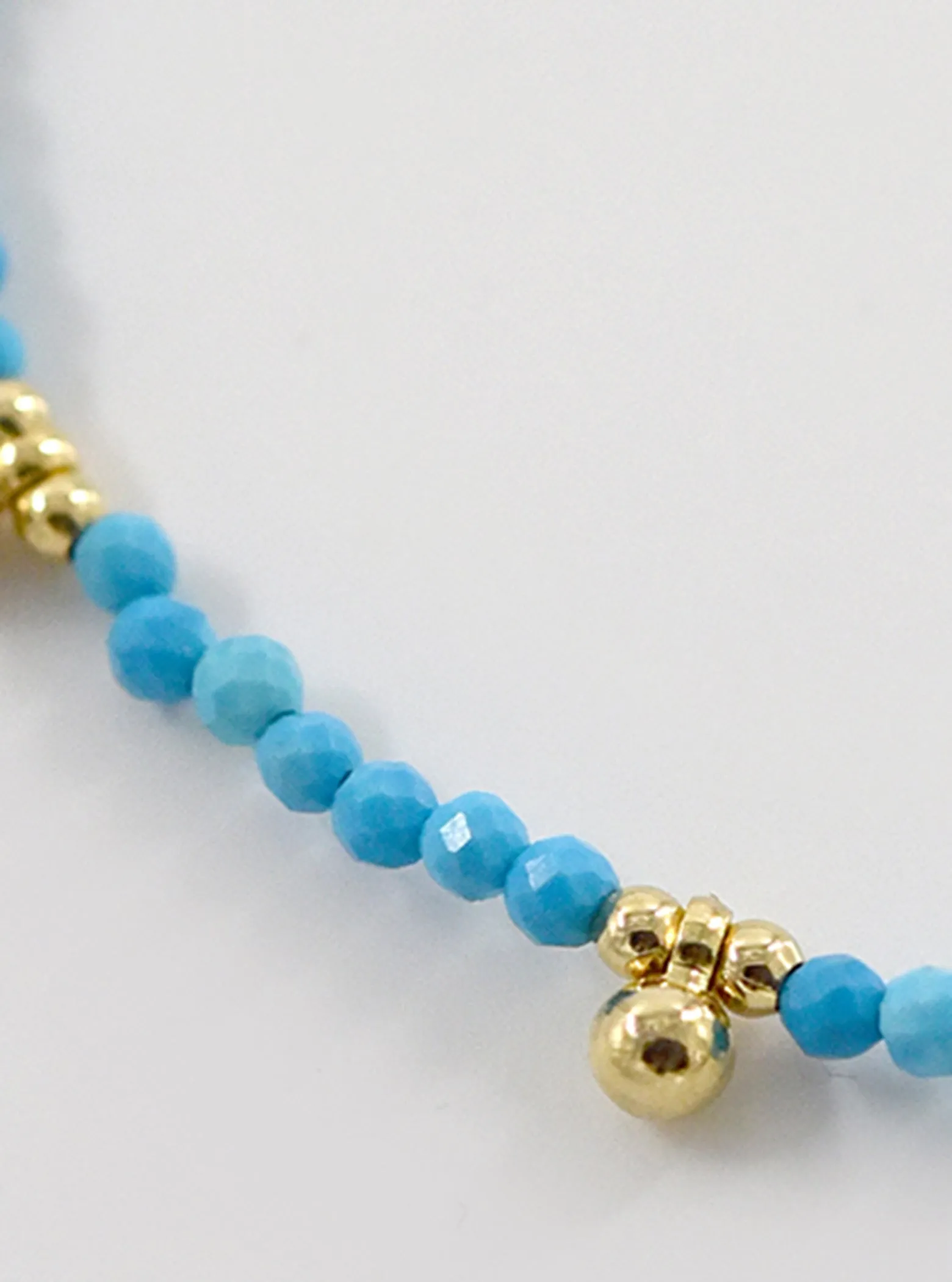 Dangling Gemstone Bracelet