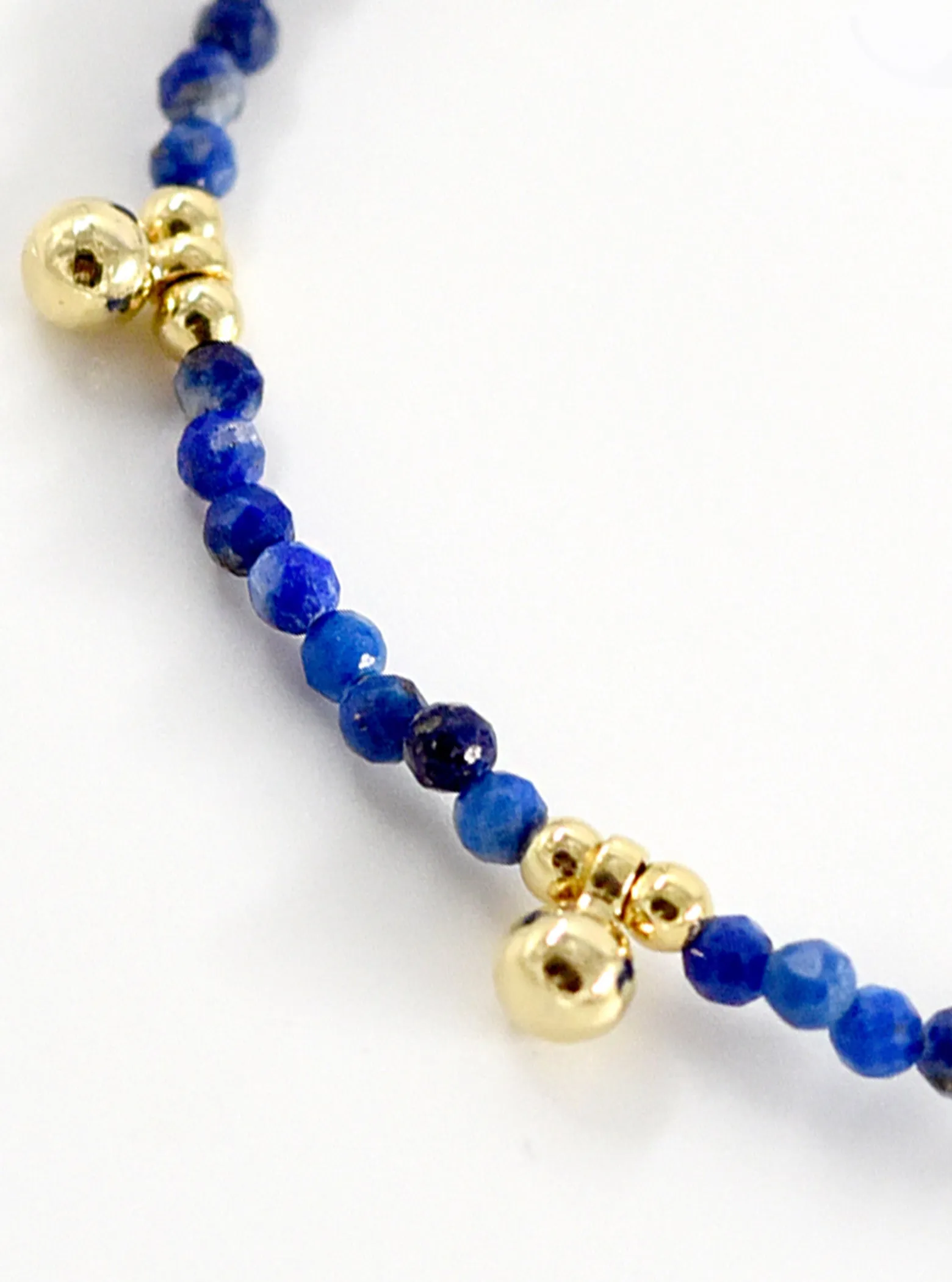 Dangling Gemstone Bracelet