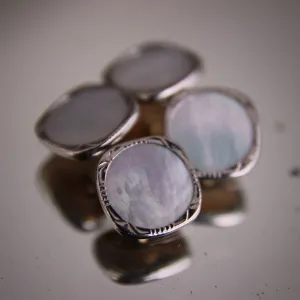 Deco "Soft Square" M.O.P. Cufflinks
