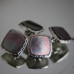 Deco "Soft Square" M.O.P. Cufflinks