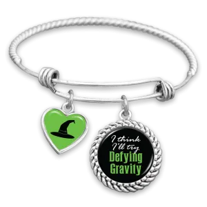 Defying Gravity Charm Bracelet