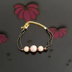 Delicate Bracelet With Gold Plating 1123