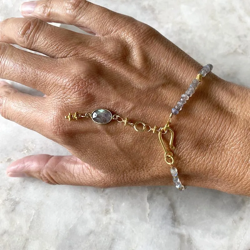 Delicate Labradorite Bracelet