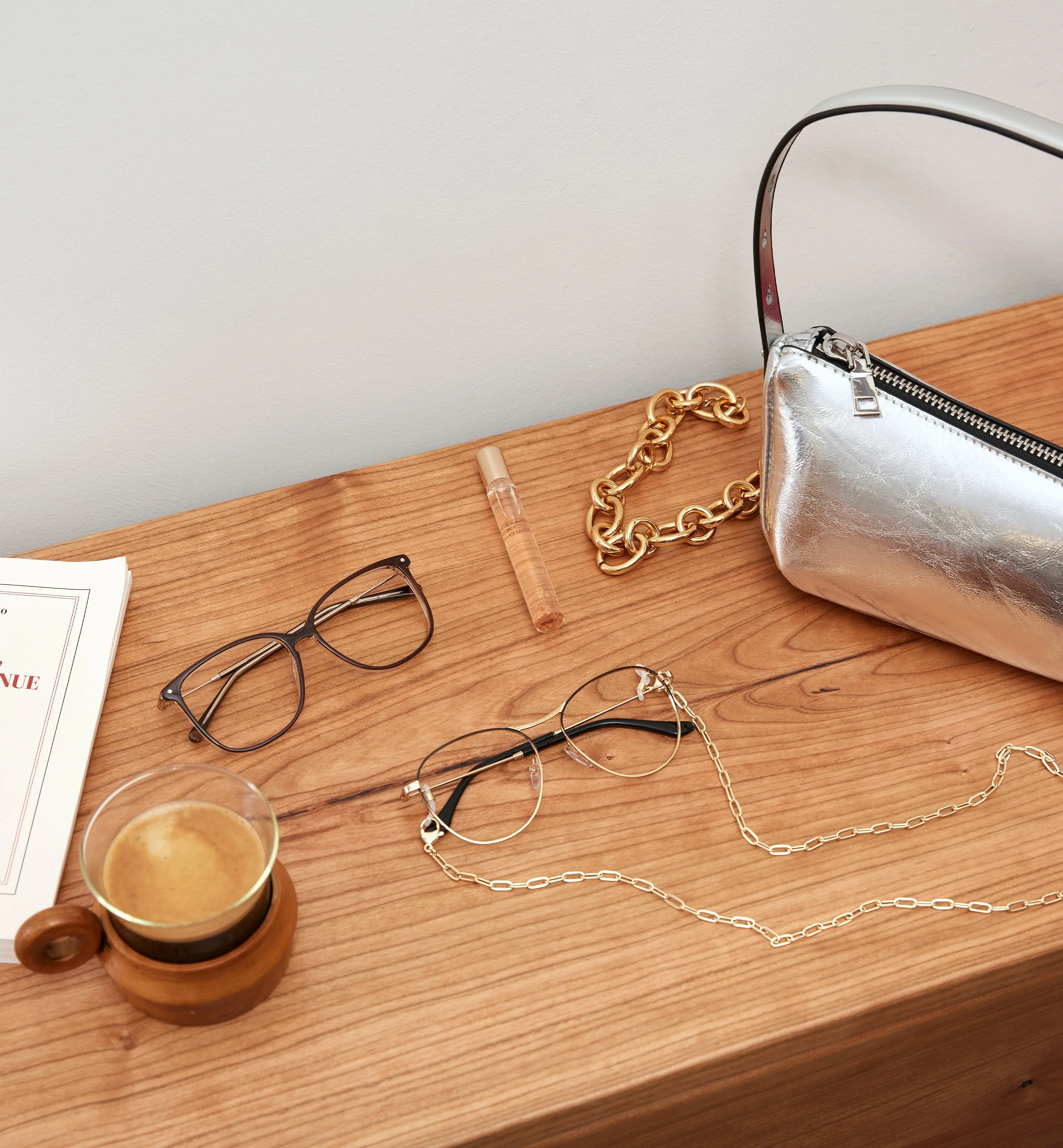 Delicate Stainless Steel Eyewear Chain