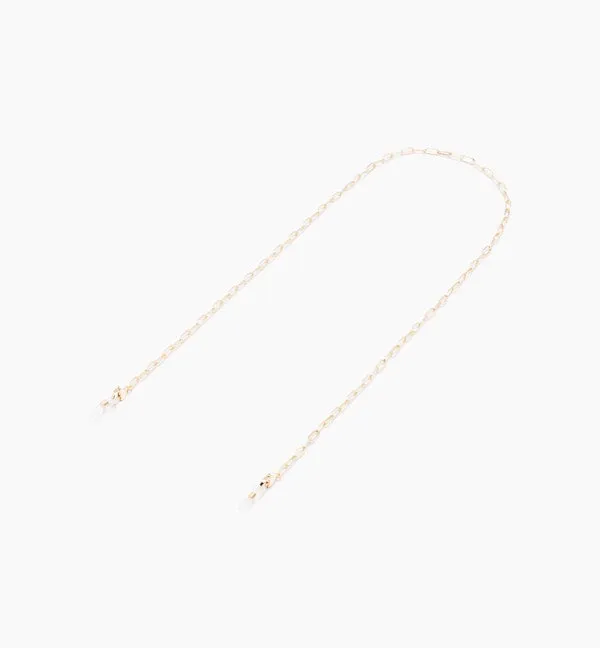 Delicate Stainless Steel Eyewear Chain