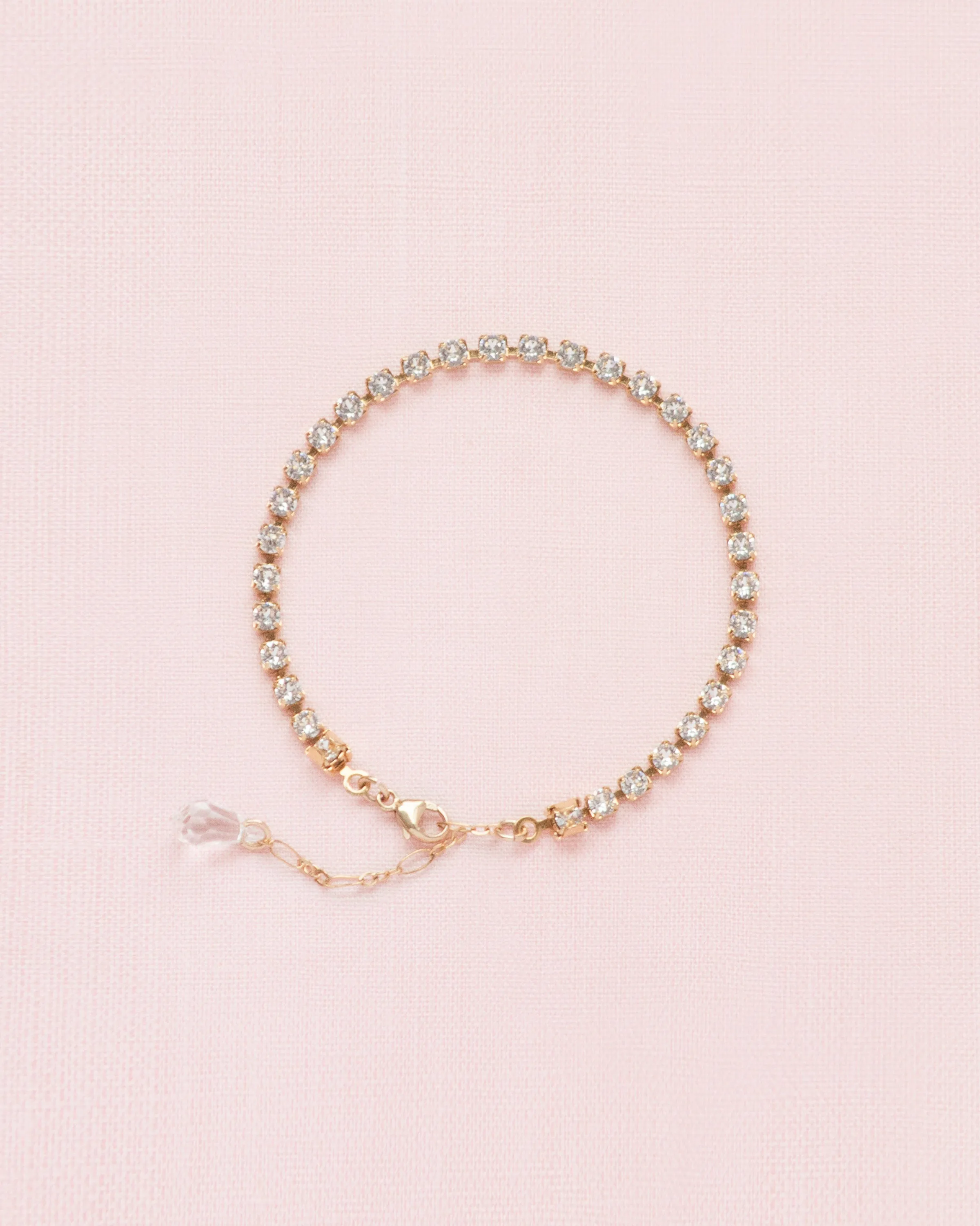 Delicate Tennis Bracelet