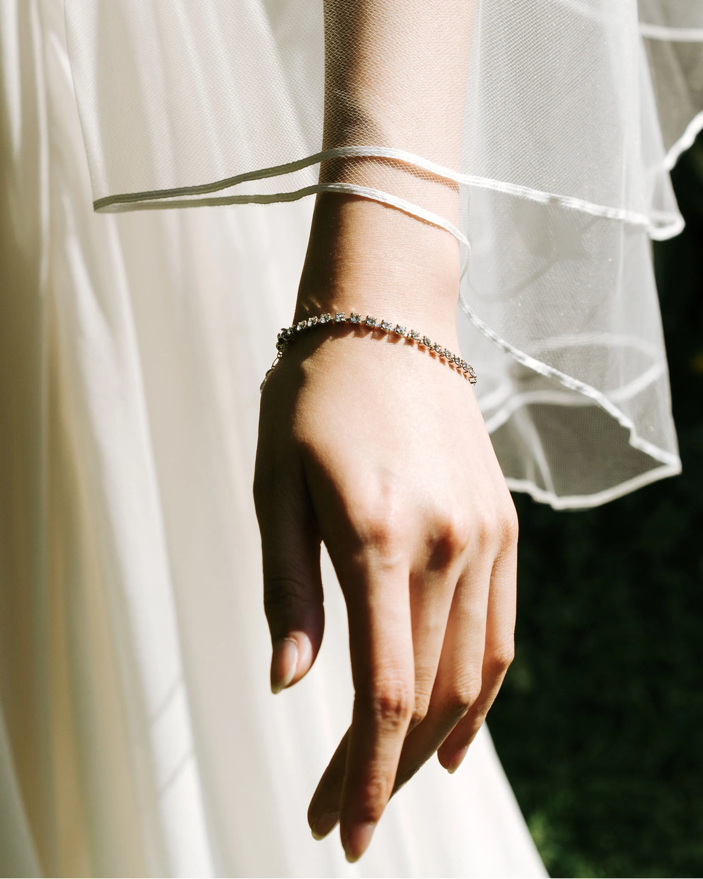 Delicate Tennis Bracelet