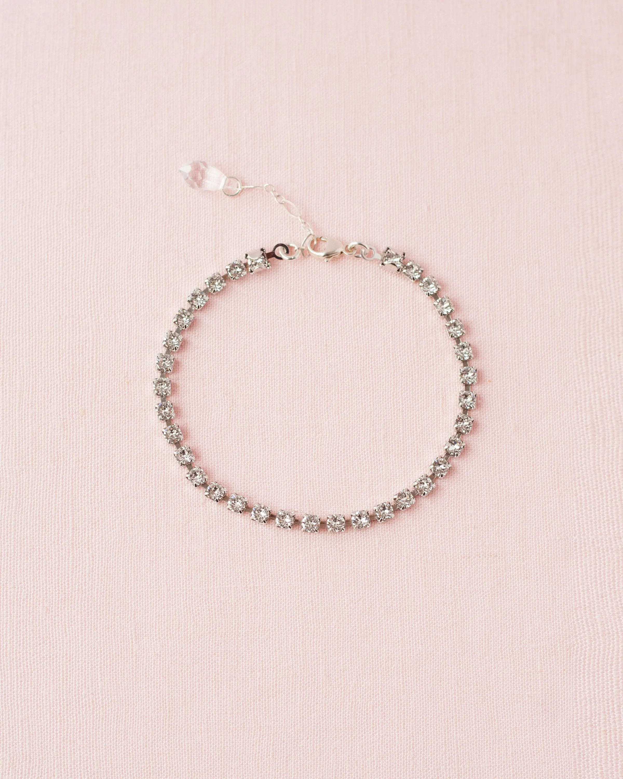 Delicate Tennis Bracelet