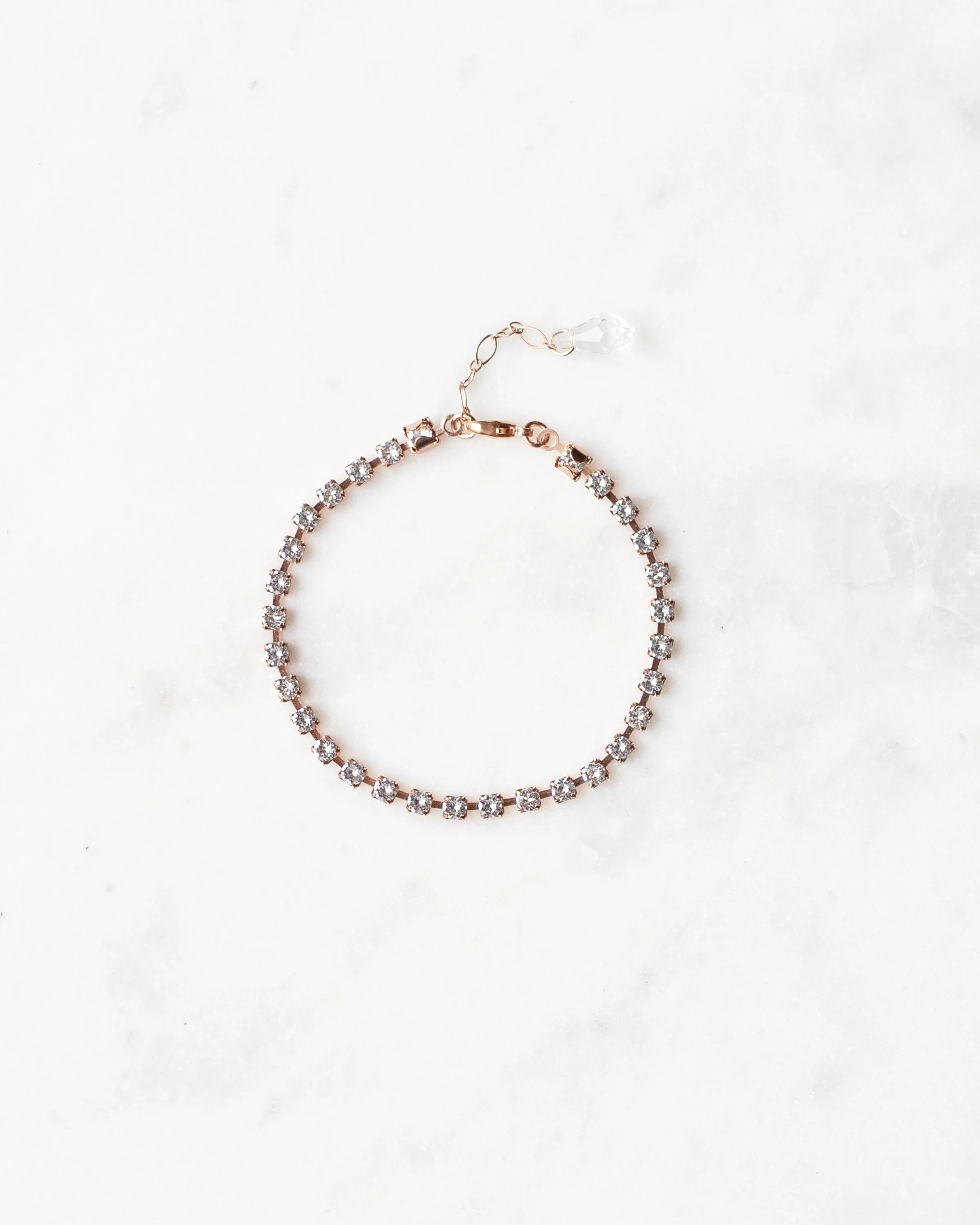 Delicate Tennis Bracelet